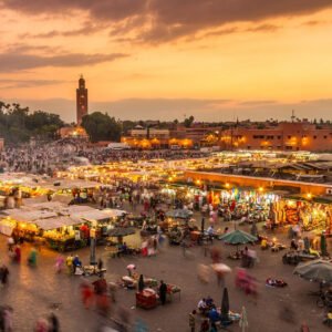 Airport Transfer From Marrakech