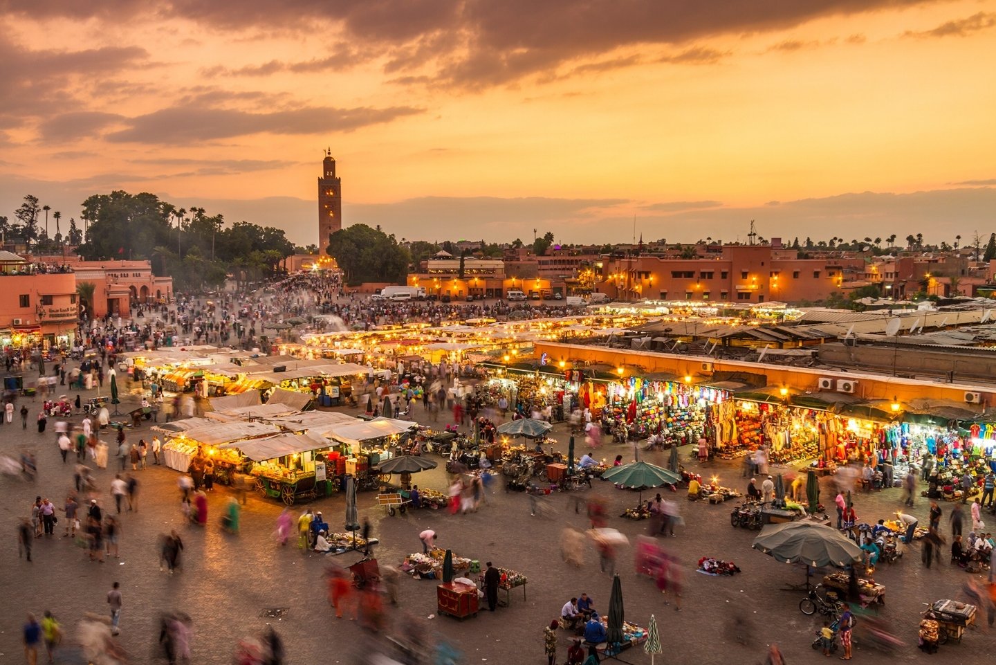 Airport Transfer From Marrakech