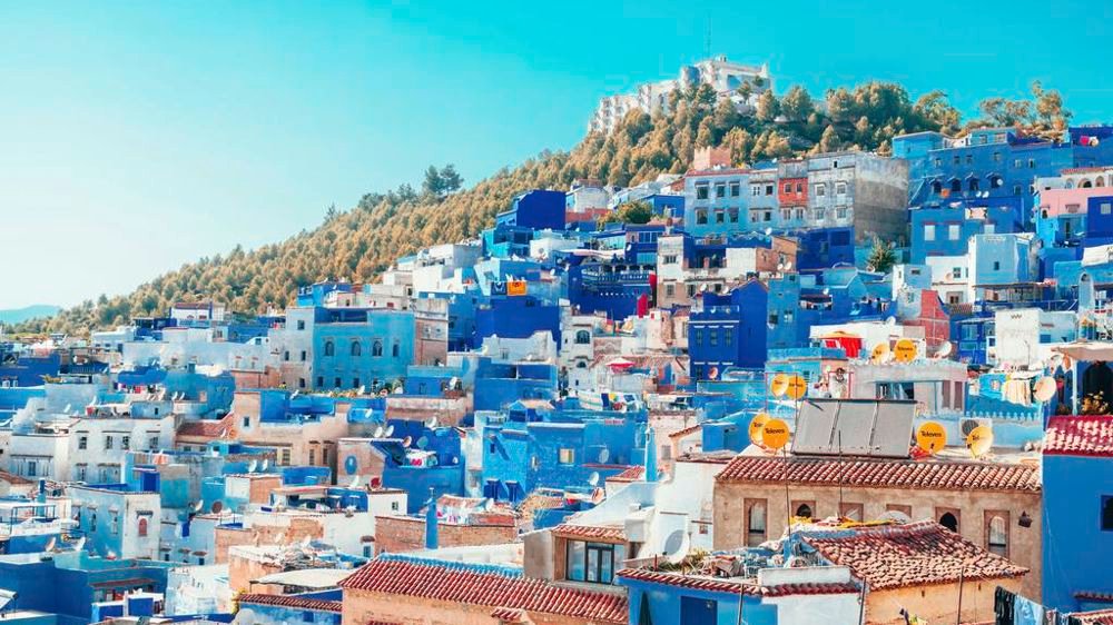 Village de Chefchaouen , Maroc