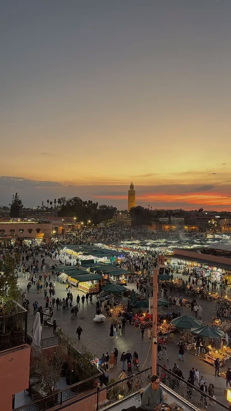 Place Jemaa el fna ✨