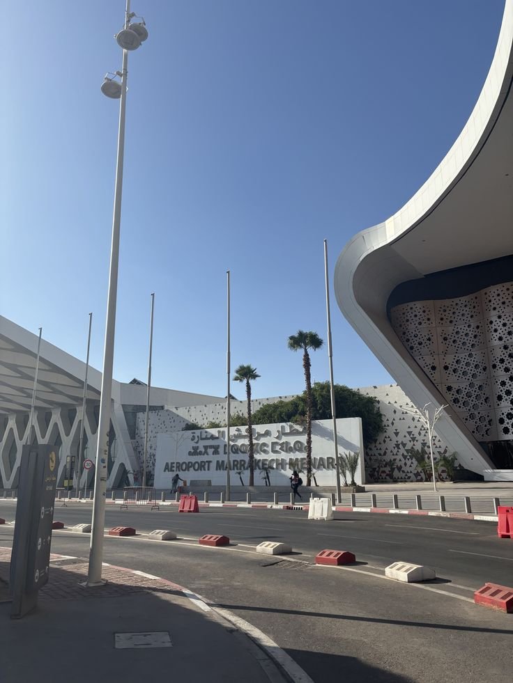 Taxi from Marrakesh Airport